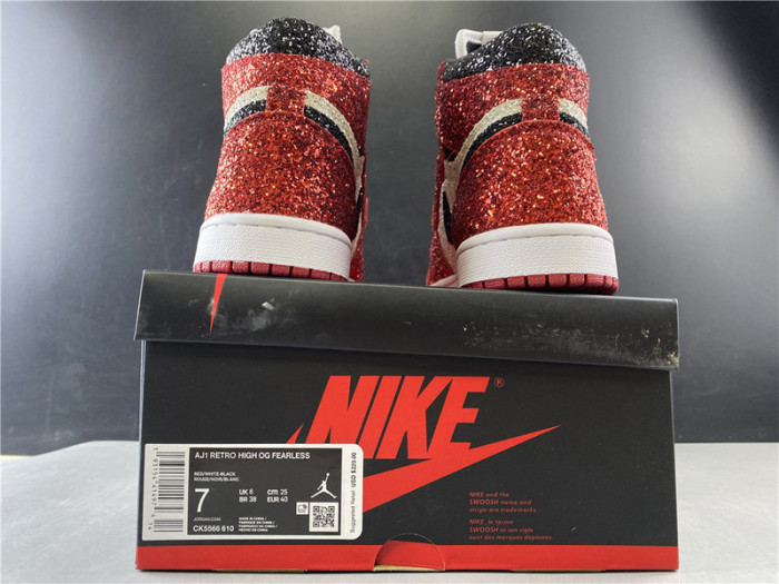 Surgeon x Air Jordan 1 High The North Pole Chicago CK5566-610