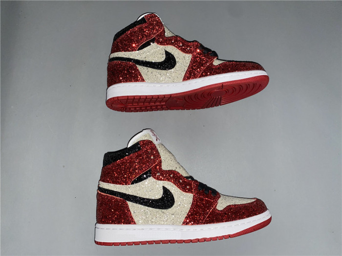 Surgeon x Air Jordan 1 High The North Pole Chicago CK5566-610