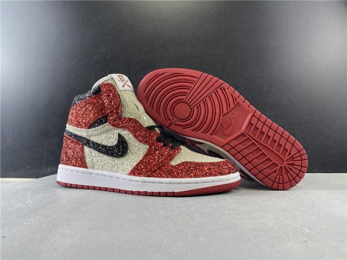 Surgeon x Air Jordan 1 High The North Pole Chicago CK5566-610