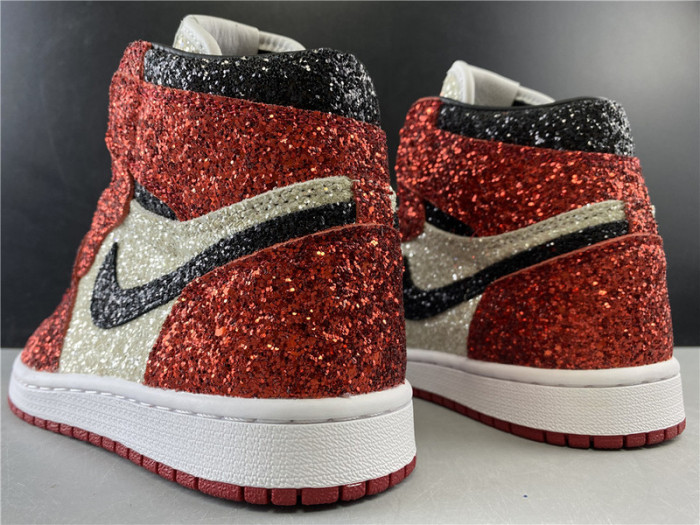 Surgeon x Air Jordan 1 High The North Pole Chicago CK5566-610