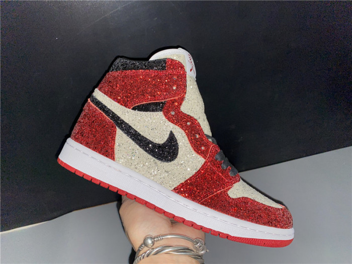 Surgeon x Air Jordan 1 High The North Pole Chicago CK5566-610