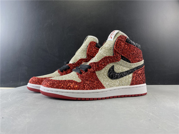 Surgeon x Air Jordan 1 High The North Pole Chicago CK5566-610