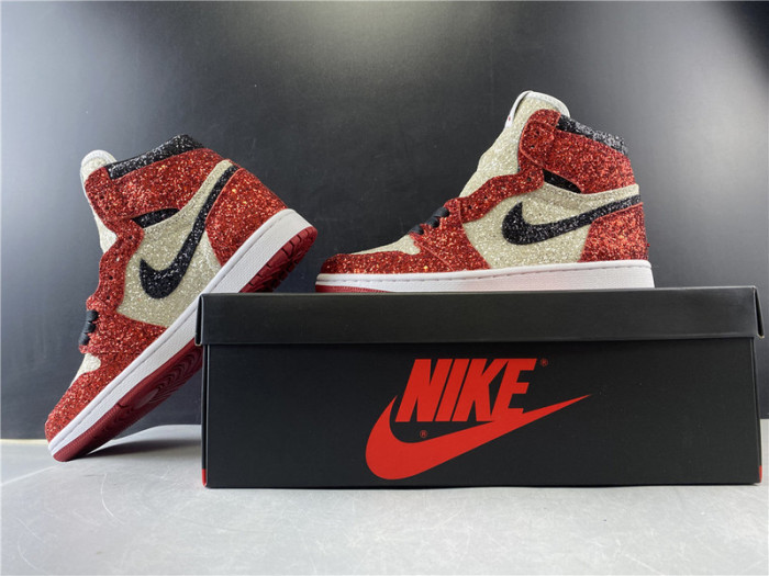 Surgeon x Air Jordan 1 High The North Pole Chicago CK5566-610