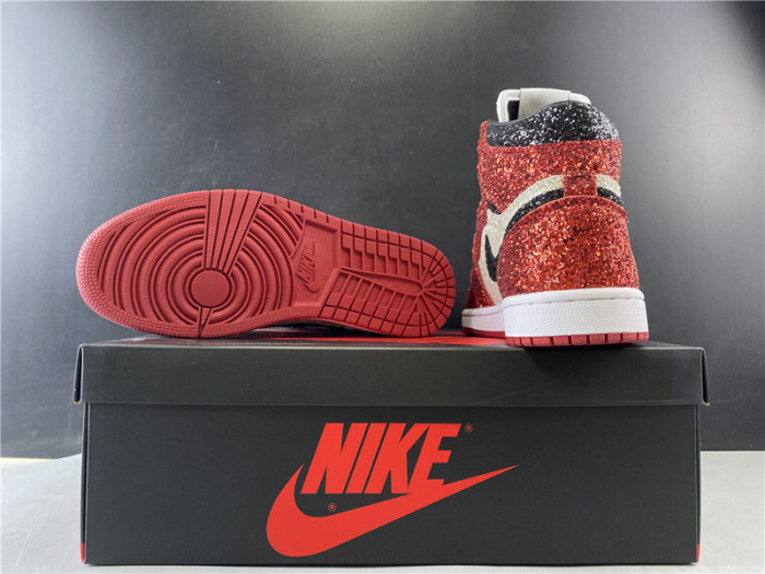 Surgeon x Air Jordan 1 High The North Pole Chicago CK5566-610