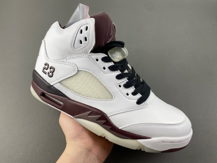Maniére x Air Jordan 5 Retro OG AM IB1528-100
