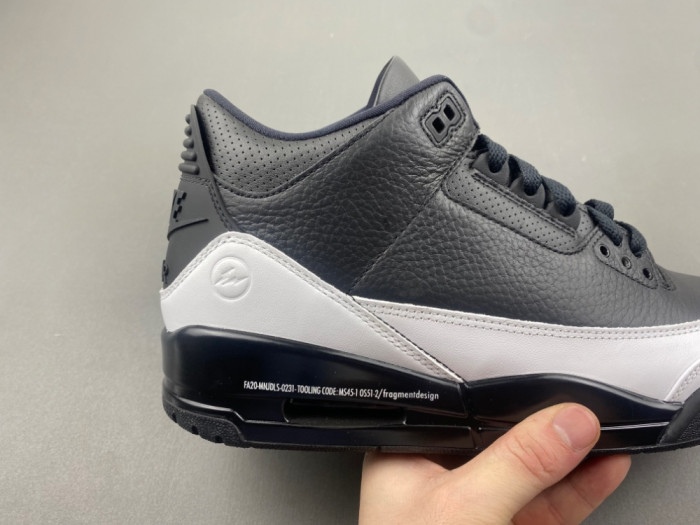Fragment Design x Air Jordan 3 DA3595-100