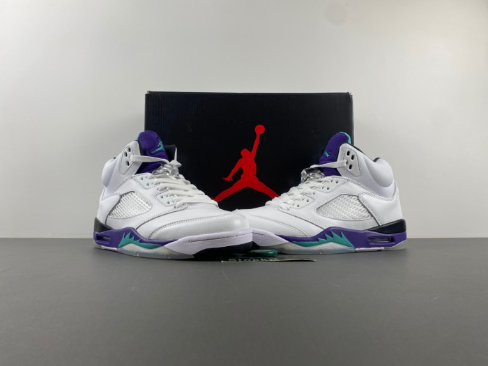 Air Jordan 5 Retro ''Grape'' 2013 136027-108