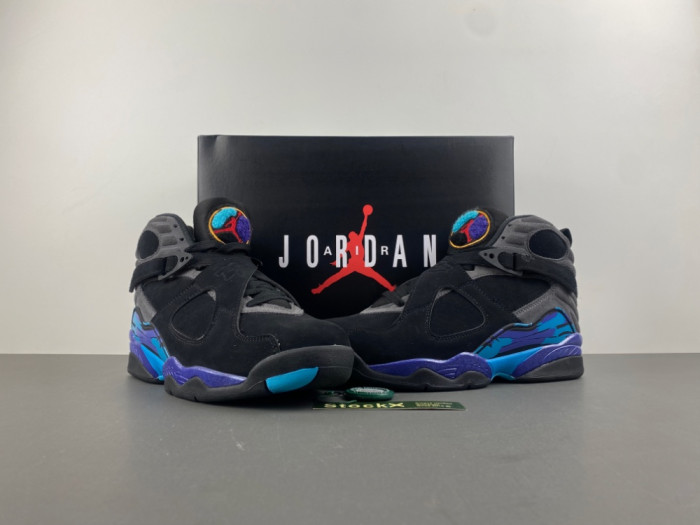 Air Jordan 8 “Aqua” 2025 305381-006