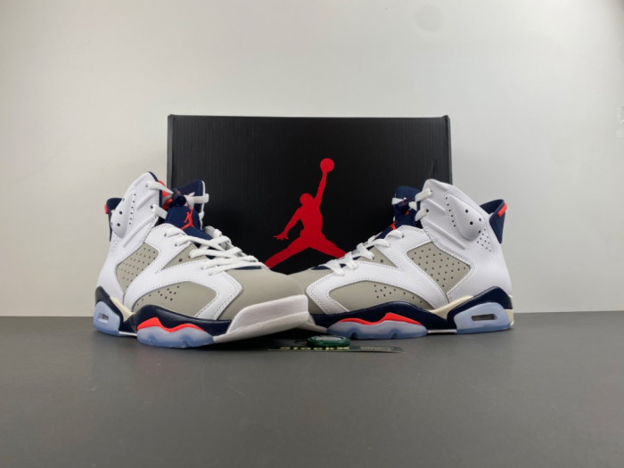 Air Jordan 6 Tinker 384664-104