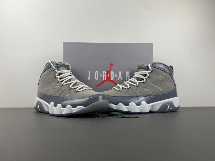 Air Jordan 9 Retro ''Cool Grey'' 2025 HV4794-011