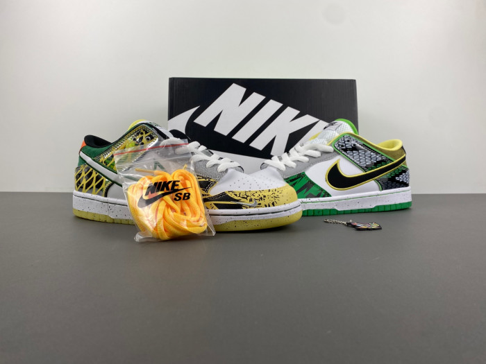 Nike Dunk Low “What The Ducks Of A Feather”