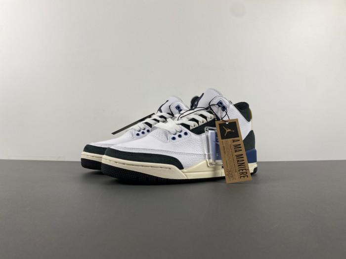 A Ma Maniére x Air Jordan 3 OG SP “Diffused Blue” HV8571-100